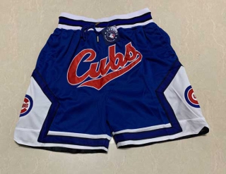 Wholesale Men's MLB Chicago Cubs Classics Shorts (1)
