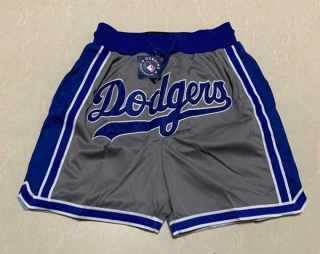 Wholesale Men's MLB Los Angeles Dodgers Classics Shorts (1)