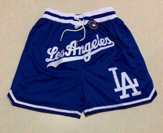 Wholesale Men's MLB Los Angeles Dodgers Classics Shorts (2)