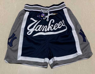 Wholesale Men's MLB New York Yankees Classics Shorts (1)