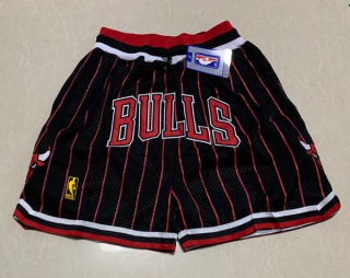Wholesale Men's NBA Chicago Bulls Classics Shorts (5)