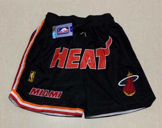 Wholesale Men's NBA Miami Heat Classics Shorts (1)
