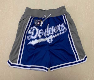 Wholesale Men's MLB Los Angeles Dodgers Classics Shorts (3)