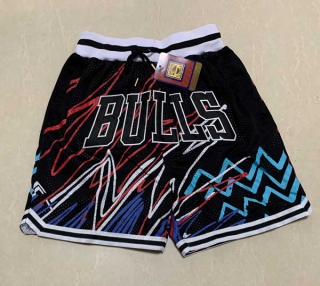 Wholesale Men's NBA Chicago Bulls Classics Shorts (11)