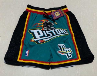 Wholesale Men's NBA Detroit Pistons Classics Shorts (1)