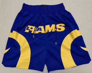 Wholesale Men's NFL Los Angeles Rams Classics Shorts (1)