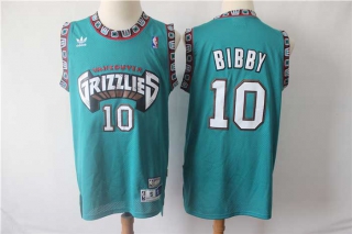 Wholesale NBA Memphis Grizzlies BIBBY Adidas Retro Jerseys (2)