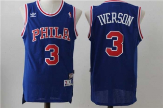 Wholesale NBA Philadelphia 76ers Iverson Adidas Retro Jerseys (6)