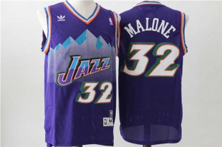 Wholesale NBA UTAH Malone Adidas Retro Jerseys (1)