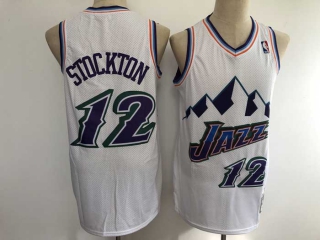 Wholesale NBA UTAH Stockton Retro Jerseys (4)