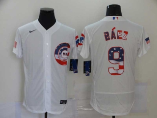 Wholesale Men's MLB Chicago Cubs Flex Base Jerseys (37)