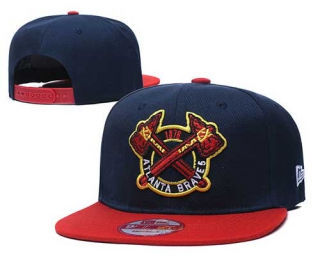 Wholesale MLB Atlanta Braves Snapback Hats 2010