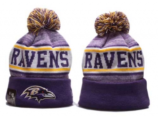 Wholesale NFL Baltimore Ravens Knit Beanie Hat 5007