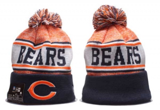 Wholesale NFL Chicago Bears Knit Beanie Hat 5007