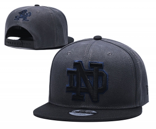 NCAA College Notre Dame Fighting Irish Snapback Hat 2045