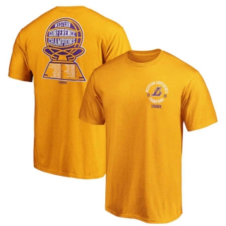 Men's Los Angeles Lakers 2020 NBA Finals Champions T-Shirt (8)