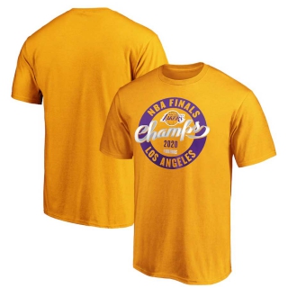Men's Los Angeles Lakers 2020 NBA Finals Champions T-Shirt (10)
