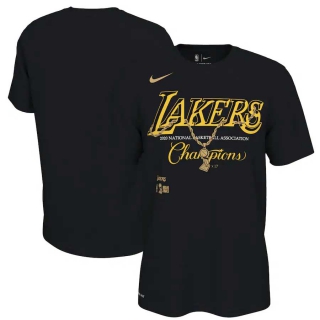 Men's Los Angeles Lakers 2020 NBA Finals Champions T-Shirt (30)