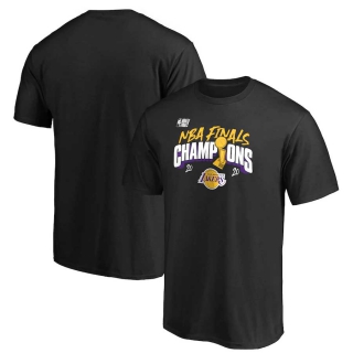 Men's Los Angeles Lakers 2020 NBA Finals Champions T-Shirt (31)