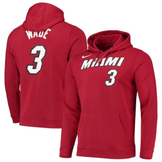Men's Miami Heat Dwyane Wade Nike Hoodie