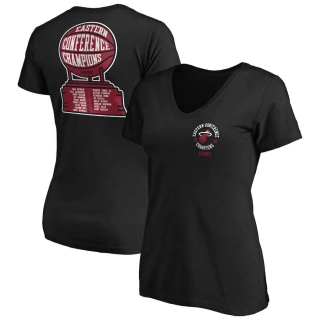 Women's Miami Heat 2020 NBA Finals Champions T-Shirt (1)