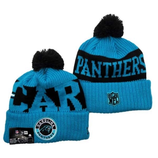 Wholesale NFL Carolina Panthers Knit Beanie Hat 3023