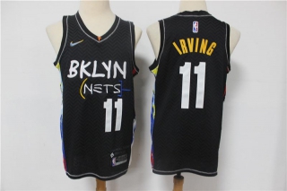 Men's Brooklyn Nets Kyrie Irving Nike Jerseys City Edition