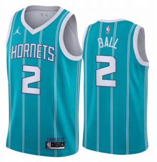 Men's Charlotte Hornets LaMelo Ball 2020 NBA Draft Jordan Jersey Icon Edition