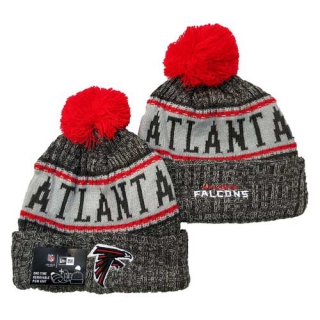 Wholesale NFL Atlanta Falcons Knit Beanie Hat 3027