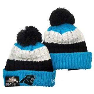 Wholesale NFL Carolina Panthers Knit Beanie Hat 3028
