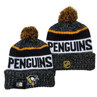 Wholesale NHL Pittsburgh Penguins Knit Beanie Hat 3003