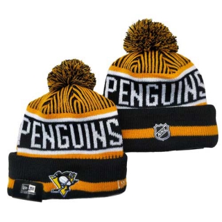 Wholesale NHL Pittsburgh Penguins Knit Beanie Hat 3004