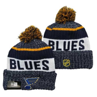 Wholesale NHL St Louis Blues Knit Beanie Hat 3002
