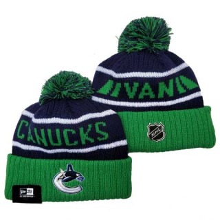 Wholesale NHL Vancouver Canucks Knit Beanie Hat 3003