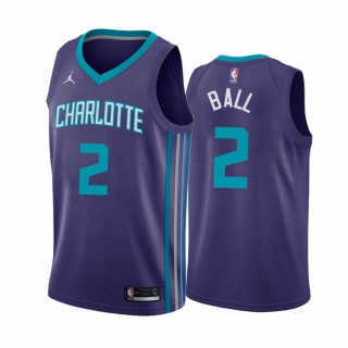 Wholesale NBA Charlotte Hornets LaMelo Ball Jordan Jersey Statement Edition (4)