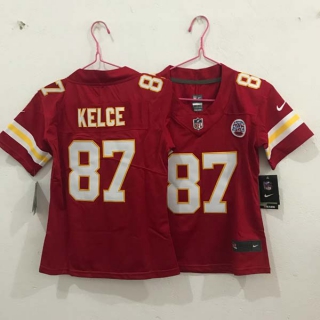 Women's & Kid NFL Kansas City Chiefs Jerseys (76)