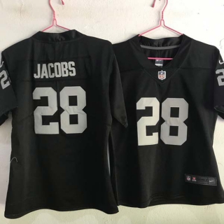 Women's & Kid NFL Las Vegas Raiders Jerseys (139)