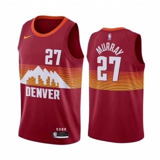 Wholesale NBA Denver Nuggets Jamal Murray Nike Jersey City Edition (1)