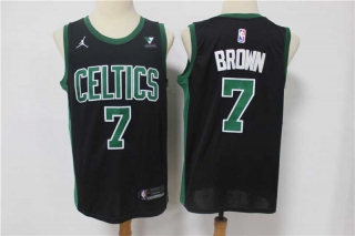 Wholesale NBA Boston Celtics Jaylen Brown Jordan Brand Jerseys (4)
