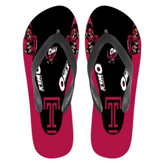 NCAA Temple Owls Unisex flip-flops