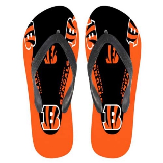NFL Cincinnati Bengals Unisex flip-flops