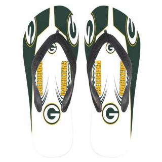 NFL Green Bay Packers Unisex flip-flops (2)