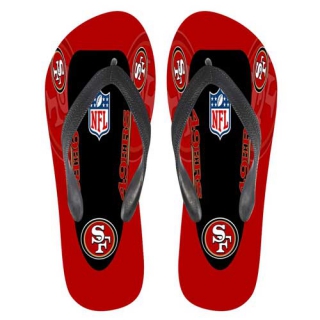 NFL San Francisco 49ers Unisex flip-flops (1)