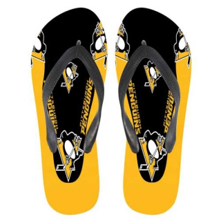NHL Pittsburgh Penguins Unisex flip-flops
