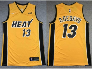 Men's NBA Miami Heat Bam Adebayo Jerseys (3)
