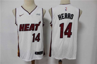 Men's NBA Miami Heat Tyler Herro Jerseys (8)