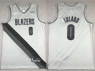 Men's NBA Portland Trail Blazers Damian Lillard Jerseys (5)