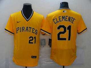 Wholesale Men's MLB Pittsburgh Pirates Jerseys (7)