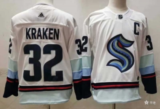 Wholesale Men's NHL Seattle Kraken Jersey (6)