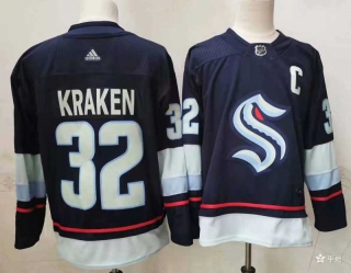 Wholesale Men's NHL Seattle Kraken Jersey (7)